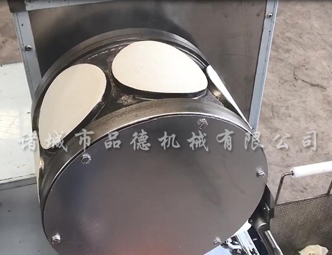 单排春卷皮机