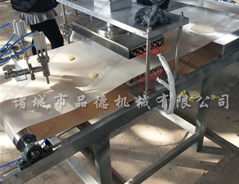 挤面式全自动蛋皮机