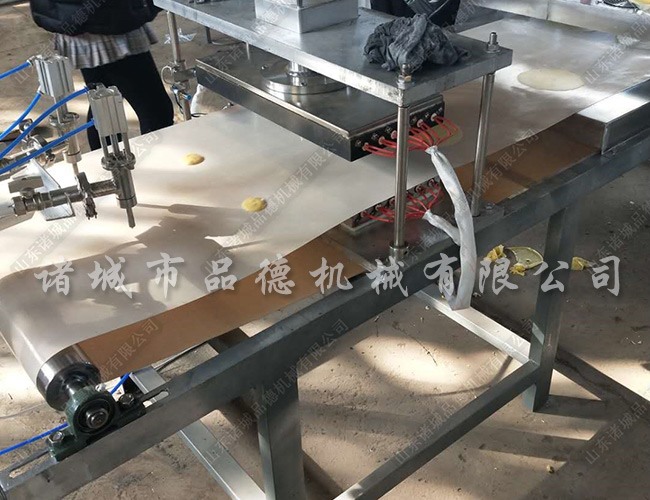 挤面式全自动蛋皮机