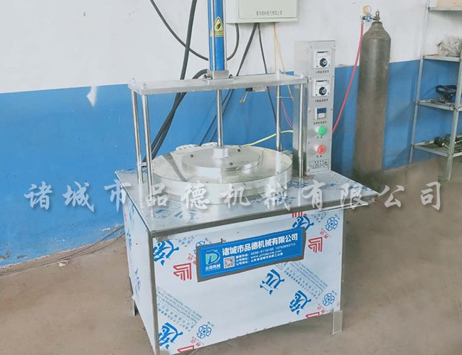 600半自动液压烤鸭饼机
