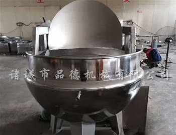 自动翻炒锅