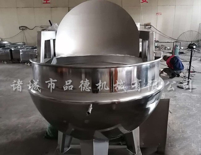 自动翻炒锅