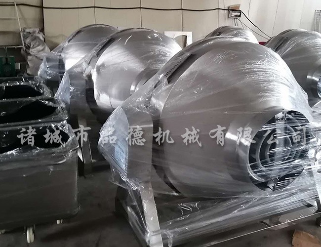  燃气行星炒锅