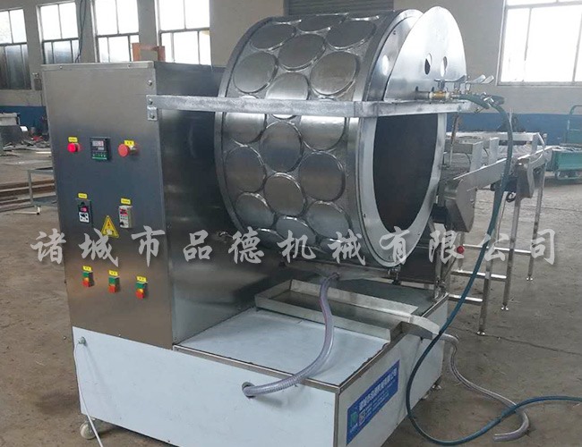 190型三排燃气春卷皮机
