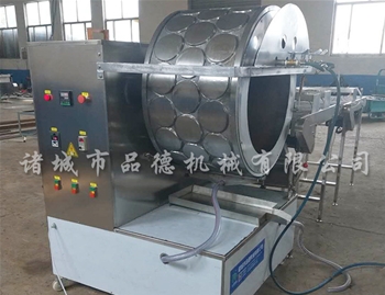 190型三排燃气春卷皮机