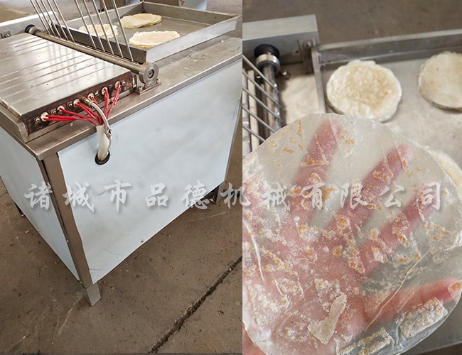 自动烙饼机/烙花机