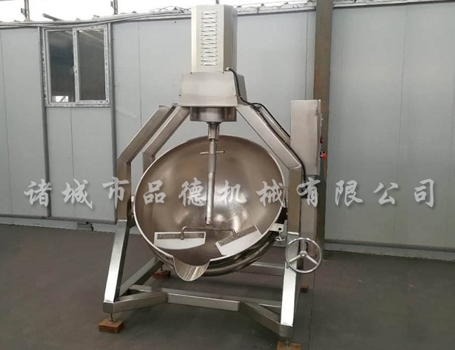 行星搅拌炒锅